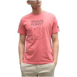 Vêtements Homme T-shirts manches courtes Ecoalf  Rose