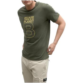 Vêtements Homme Chemise Malibi Blanc Ecoalf  Vert