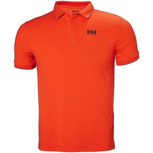 Vêtements Homme T-shirts the manches courtes Helly Hansen  Orange