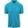 Vêtements Homme T-shirts & Polos Scotch & Soda Polo Piqué Turquoise Bleu