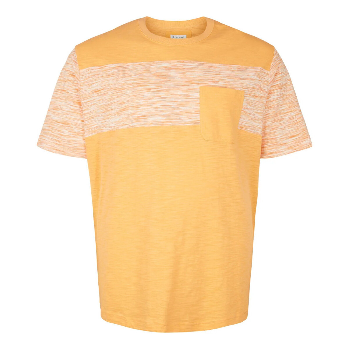Vêtements Homme T-shirts manches courtes Tom Tailor 147813VTPE23 Orange