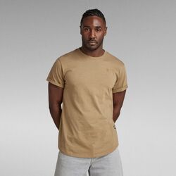 Vêtements Homme T-shirts & Polos G-Star Raw D16396 D288 - LASH-C328 BERGE HTR Beige