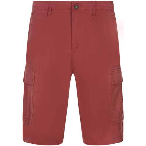 Vêtements Homme Shorts / Bermudas Timberland Bermuda coton Rouge