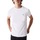 Vêtements Homme T-shirts & Polos Lacoste TH6709 Blanc