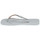 Chaussures Femme Tongs Havaianas square glitter Gris