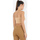 Vêtements Femme Tops / Blouses La Modeuse 66006_P153387 Beige