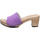 Chaussures Femme Sabots Softclox  Violet
