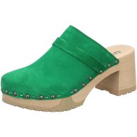 Chaussures Femme Sabots Softclox  Vert