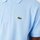 Vêtements Homme Lacoste Half lettering on inner neckline L1212 Bleu