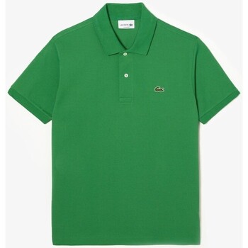 Vêtements Homme T-shirts & Polos Lacoste L1212 Vert