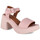 Chaussures Femme Sandales et Nu-pieds Lune Et L'autre 23wy12204 Rose