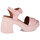 Chaussures Femme Sandales et Nu-pieds Lune Et L'autre 23wy12204 Rose