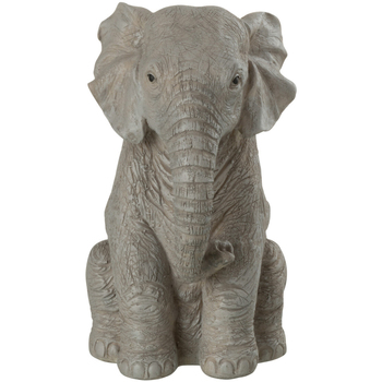 Maison & Déco et tous nos bons plans en exclusivité Jolipa Statuette éléphant en résine 18 cm Gris