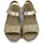 Chaussures Femme Sandales et Nu-pieds Stile Di Vita Femme Chaussures, Sandales, Cuir, Semelle Amovible-8523 Doré