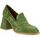 Chaussures Femme Mocassins Pao Mocassins cuir velours   d'eau Vert d'eau