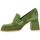 Chaussures Femme Mocassins Pao Mocassins cuir velours   d'eau Vert
