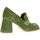 Chaussures Femme Mocassins Pao Mocassins cuir velours   d'eau Vert d'eau