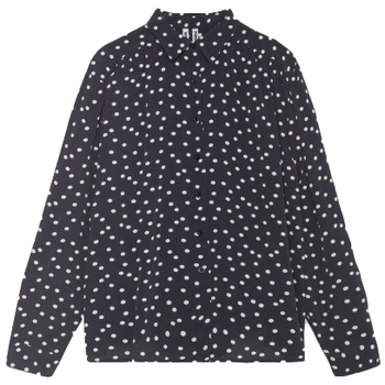 Vêtements Femme T-shirts & Polos Wild Pony Shirt 41210 - Polka Dots Noir