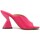 Chaussures Femme Sandales et Nu-pieds Miss Unique  Rouge