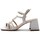 Chaussures Femme Sandales et Nu-pieds Miss Unique  Blanc