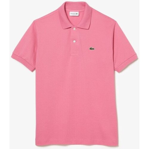 Vêtements Homme T-shirts & Polos Lacoste L1212 Rose