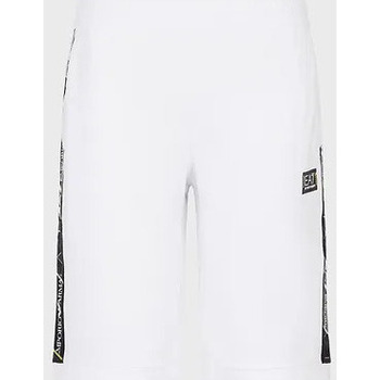 Vêtements Homme Shorts / Bermudas Emporio Armani EA7 3RPS56PJ05Z Blanc