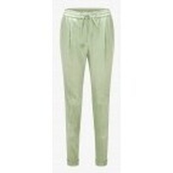 Vêtements Femme Pantalons 5 poches BOSS Tariyanah Vert