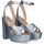 Chaussures Femme Sandales et Nu-pieds Exé Performance Shoes OPHELIA 832 Bleu