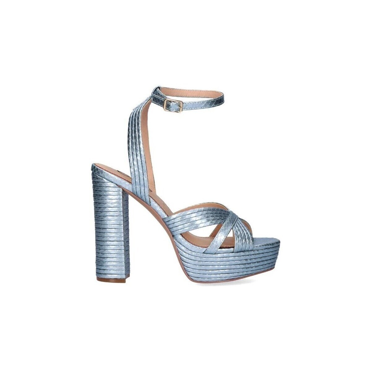 Chaussures Femme Sandales et Nu-pieds Exé Performance Shoes OPHELIA 832 Bleu