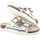 Chaussures Femme Mules Chattawak Los Angeles Multicolore
