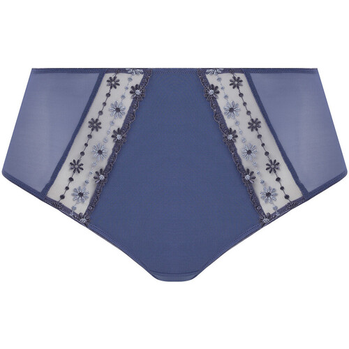 Sous-vêtements Femme elasticated-waist cotton Bermuda shorts Elomi Matilda Bleu
