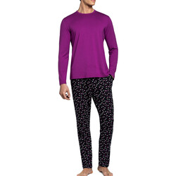 Vêtements Homme Pyjamas / Chemises de nuit I Am What I Wear I am Lush Violet