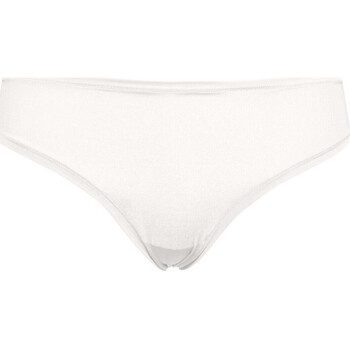Sous-vêtements Femme elasticated-waist cotton Bermuda shorts Verdissima Pure Blanc