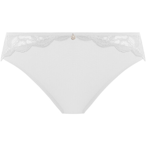 Sous-vêtements Femme elasticated-waist cotton Bermuda shorts Fantasie Reflect Blanc