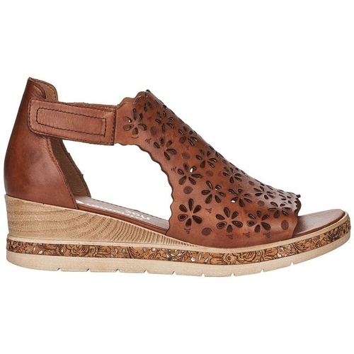 Chaussures Femme Sandales et Nu-pieds Remonte D3056 Marron