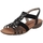 Chaussures Femme Sandales et Nu-pieds Remonte R3654 Noir