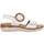 Chaussures Femme Sandales et Nu-pieds Remonte R6853 Blanc