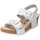 Chaussures Femme Sandales et Nu-pieds Mephisto Sandales en cuir LISSIA Blanc