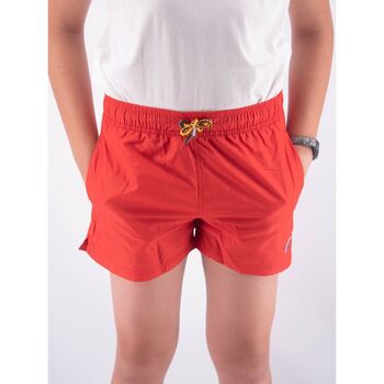 Vêtements Garçon Maillots / Shoulder Shorts de bain K-Way  Rouge