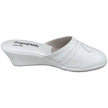Chaussures Femme Mules Original Milly MULTIPRISE CHAMBRE MILLY - 0002P Blanc