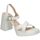 Chaussures Femme Sandales et Nu-pieds Buonarotti SANDALIAS  1742 MODA JOVEN WHITE Blanc
