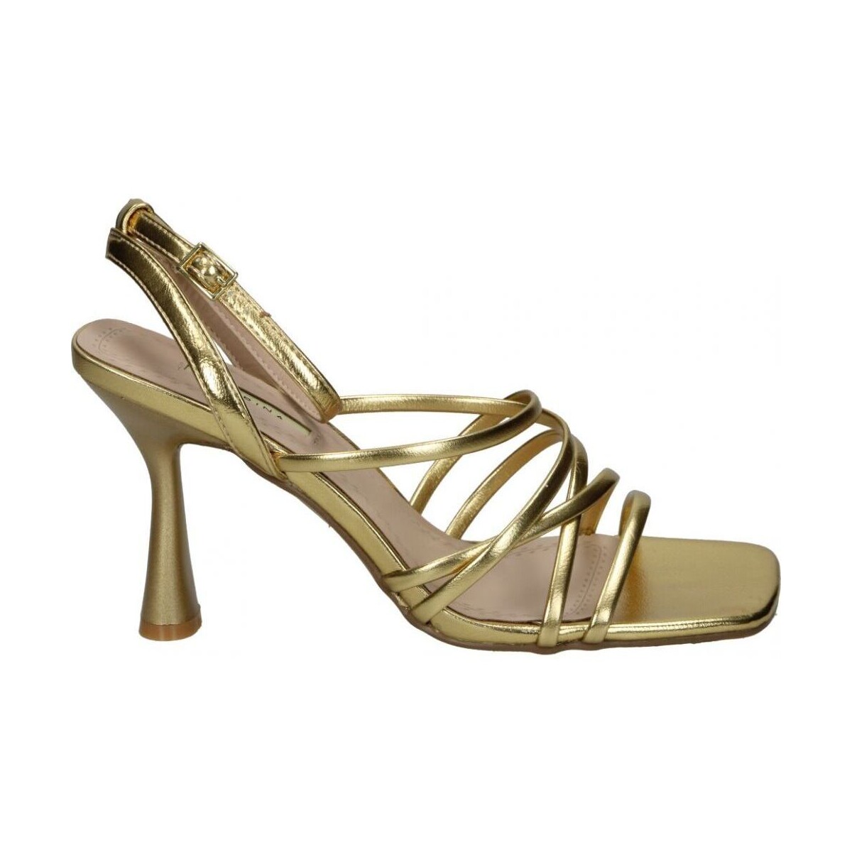 Chaussures Femme Sandales et Nu-pieds Corina M3266 Doré