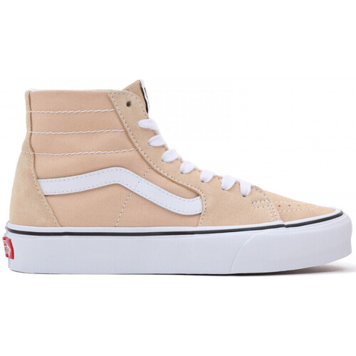 Chaussures Homme Chaussures de Skate Xadrez Vans Sk8-hi tapered color theory Jaune