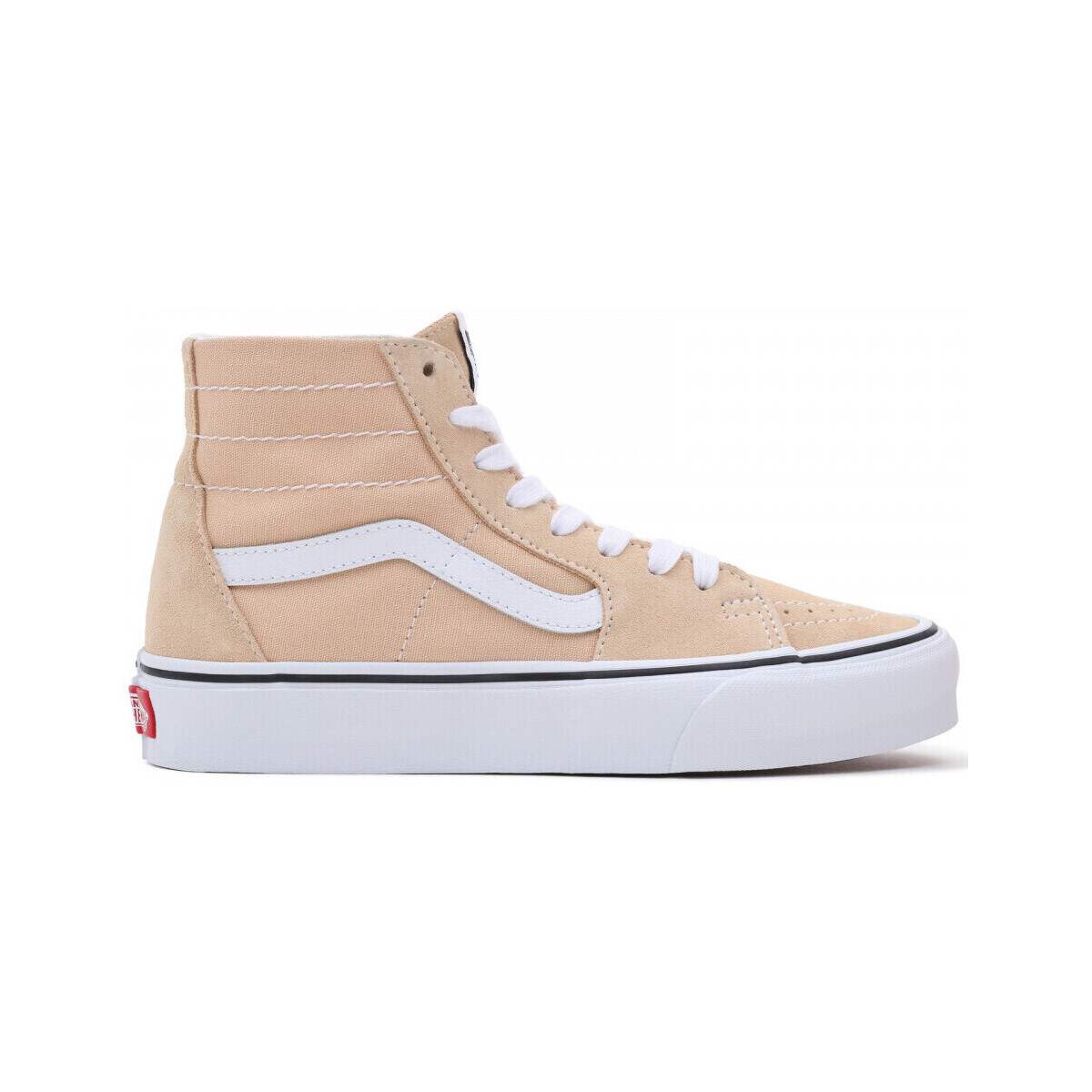 Chaussures Homme Chaussures de Skate Vans Ditsy Sk8-hi tapered color theory Jaune