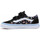 Chaussures Enfant Chaussures de Skate Vans Old skool v glow cosmic zoo Noir