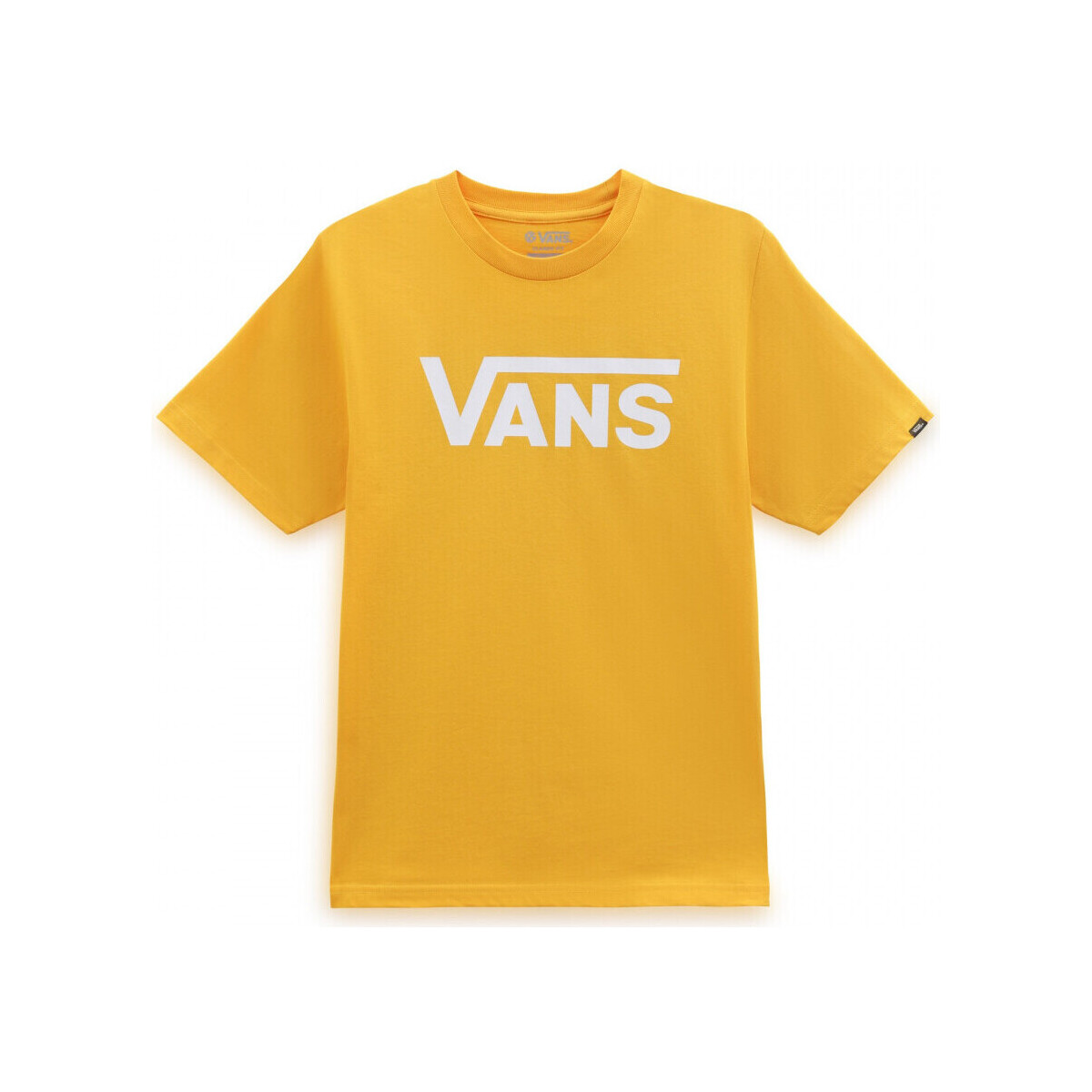Vêtements Enfant T-shirts & Polos Vans classic boys Jaune