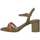 Chaussures Femme Sandales et Nu-pieds Marco Tozzi 28357-20 Marron
