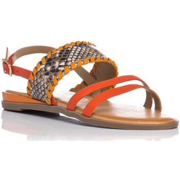 Chaussures Femme Sandales et Nu-pieds Gioseppo BASKETS  69125 Orange