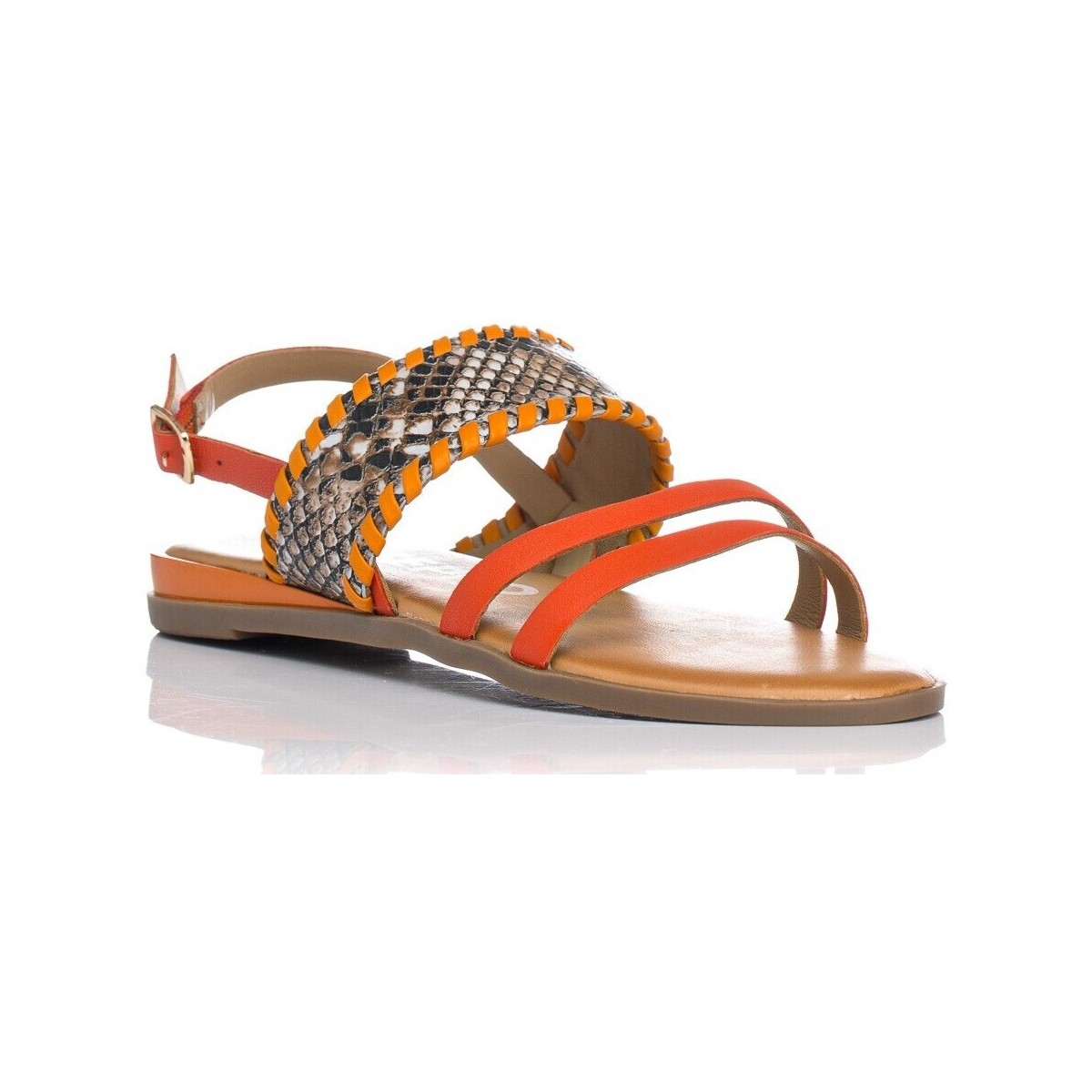 Chaussures Femme Sandales et Nu-pieds Gioseppo BASKETS  69125 Orange