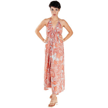 Vêtements Femme Robes longues Isla Bonita By Sigris Shorts & Bermudas Rose